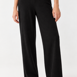 Kim Wide housut bambuneulosta, Black