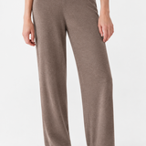 Kim Wide housut bambuneulosta, Brown