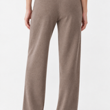 Kim Wide housut bambuneulosta, Brown