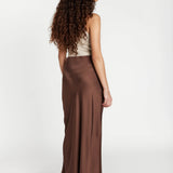 Korthalsia Joanelle hame, Chestnut