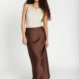Korthalsia Joanelle hame, Chestnut