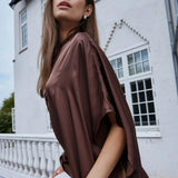 Korthalsia Tireva mekko, Chestnut