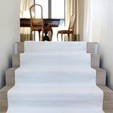 Särö räsymatto, off white