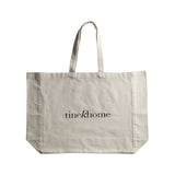 Tine K Home logo tote bag L, Straw