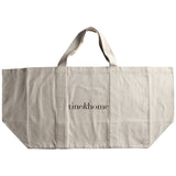 Tine K Home logo tote bag XL, Straw