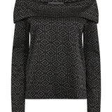 Mos Mosh - Girone LS Glam Blouse, Silver