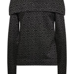 Mos Mosh - Girone LS Glam Blouse, Silver