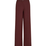 Mos Mosh - Maddie Bellis Pant long, rum raisin