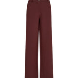 Mos Mosh - Maddie Bellis Pant long, rum raisin
