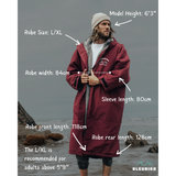 Nordic Robe uimatakki, Coral