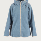 Laika teddyfleecetakki, Dark Skyblue