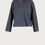 Lea pellavaneule, Dusty Navy