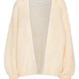 Lee Short mohairneuletakki, Almond