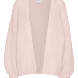 Lee Short mohairneuletakki, Light Pink