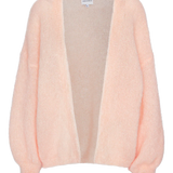 Lee Short mohairneuletakki, Peach