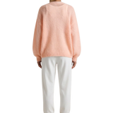 Lee Short mohairneuletakki, Peach