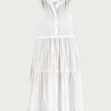 Linett mekko, White