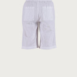 Lisamarie pellavashortsit, White