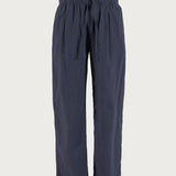 Luca pellavahousut, Dusty Navy