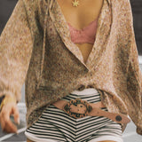Lucky Star Necklace, Hazel
