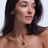 Lucky Star Necklace, Hazel