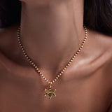 Lucky Star Necklace, Hazel