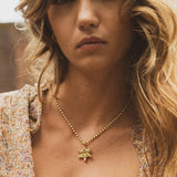 Lucky Star Necklace, Hazel