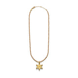 Lucky Star Necklace, Hazel