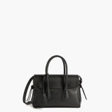 Lydia Mini Bag Grained Leather, Black