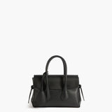 Lydia Mini Bag Grained Leather, Black