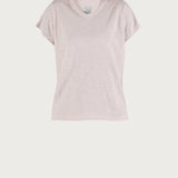 Lydia flamé t-paita, Soft Rose