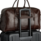 Gavin Weekend Bag 30L, Espresso Brown