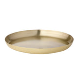 Koristealusta Ø18,5cm, Golden