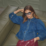 Denice farkkupaita, Used Denim