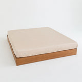 Bamboo Fitted Sheet 180x200 Sand