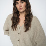 Thora Lizet neuletakki, Feather Gray