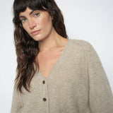 Thora Lizet neuletakki, Feather Gray
