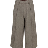 Corinne Utah vajaamittaiset housut, Dark Camel