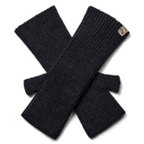Tova käsineet ribbineulosta, Dark Navy