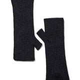 Tova käsineet ribbineulosta, Dark Navy