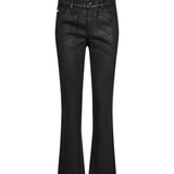 Ashley vahatut bootcut housut, Black 32'