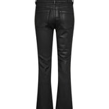 Ashley vahatut bootcut housut, Black 32'