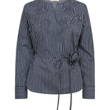 Saro Rose paita, Navy Stripe
