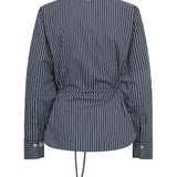 Saro Rose paita, Navy Stripe