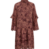 Roya sifonkimekko, Flower Print