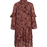 Roya sifonkimekko, Flower Print