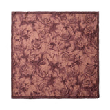 Vintage Rose huivi, Flower Print