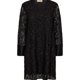 Yeni Lace paljettimekko, Black