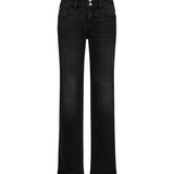 Marlena Shimmer Jeans, Black regular
