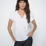 Anly t-paita, White